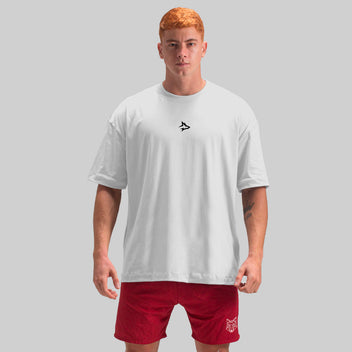 Camiseta Oversized Lupus Branco