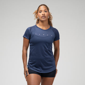 Camiseta Feminina Dry Fit Space Horizon Marinho