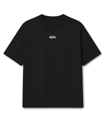 Camiseta Oversized Empire Preto