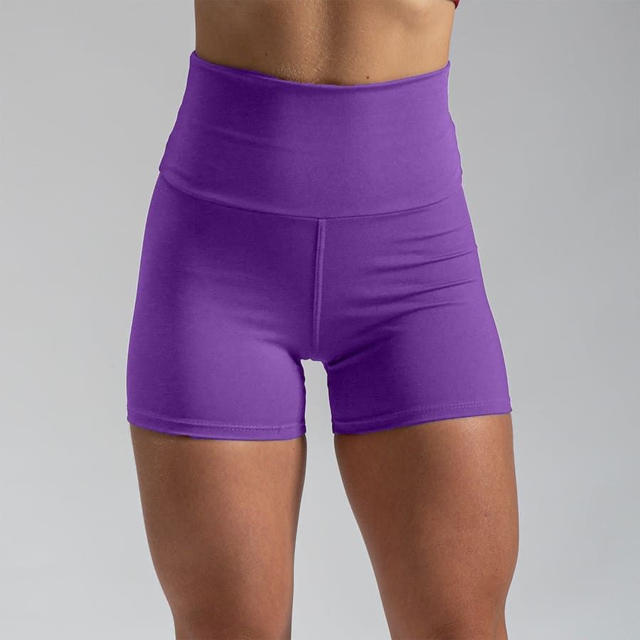Short Basic New Horizon Lilás Orquídea