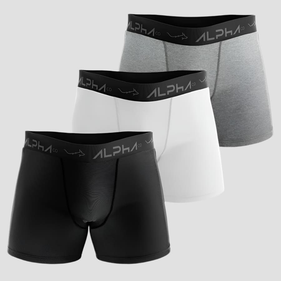 cueca boxer cotton