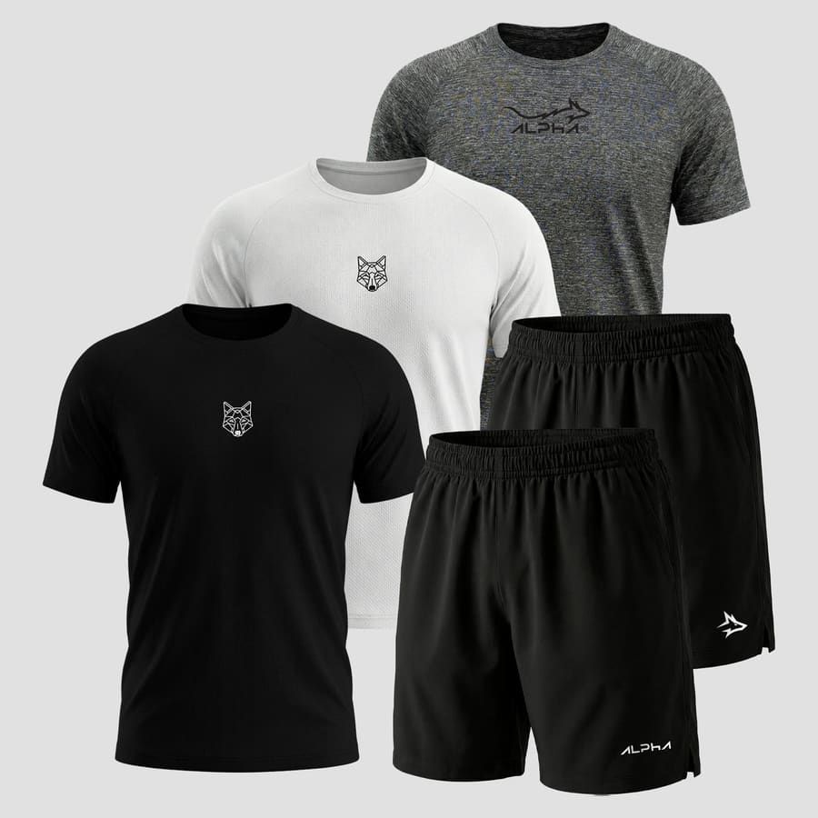 CAMISETA + BERMUDA