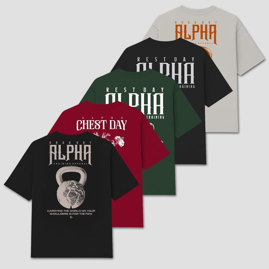 CAMISETAS OVERSIZED