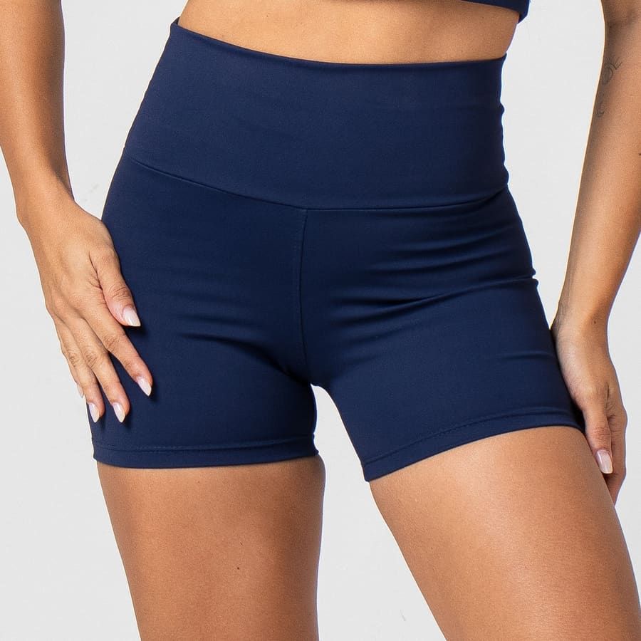 Short Basic New Horizon Azul Brasil