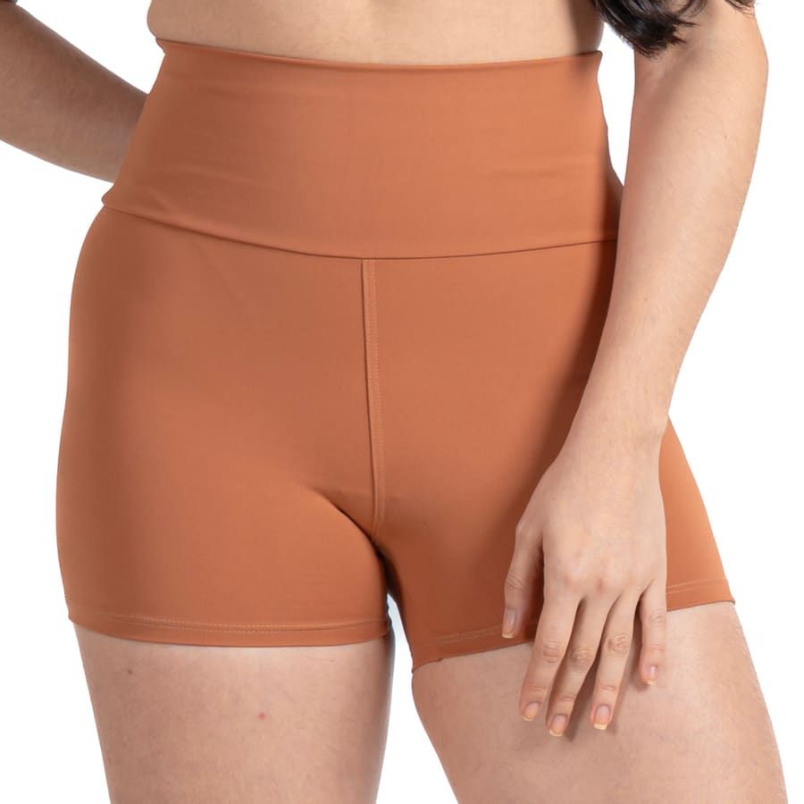 Short Basic New Horizon Cappuccino