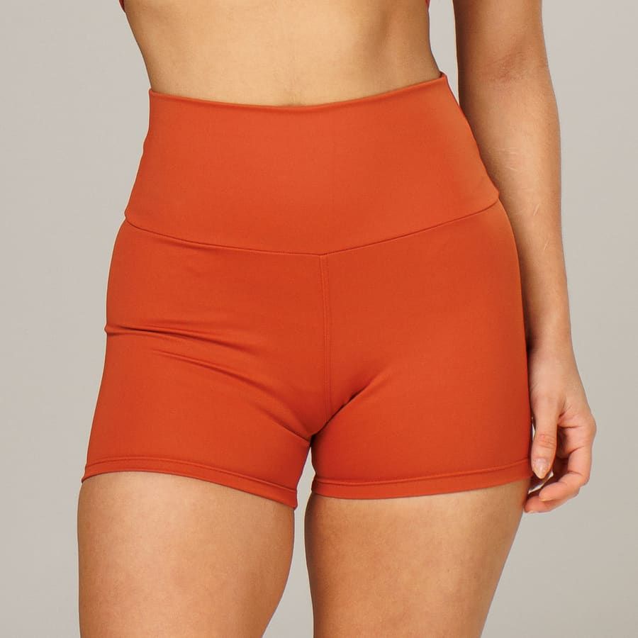 Short Basic New Horizon Marrom Canela