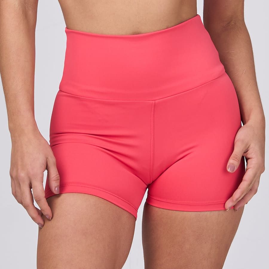 Short Basic New Horizon Rosa Chiclete