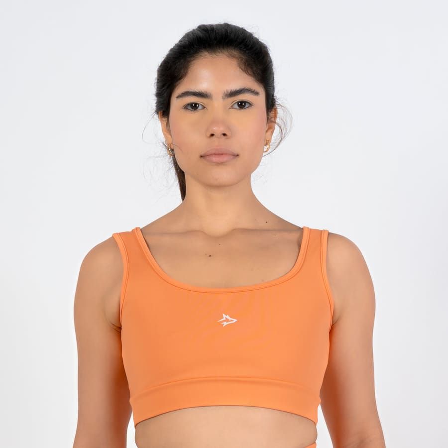 Top Basic Lupus Laranja Damasco