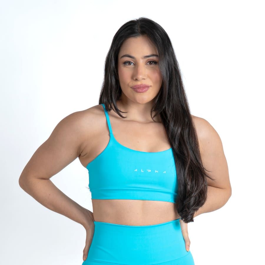 Top Basic New Horizon Azul Piscina