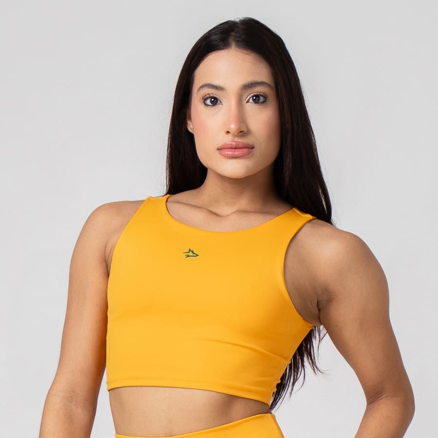 Top Basic Sport Lupus Amarelo Canário