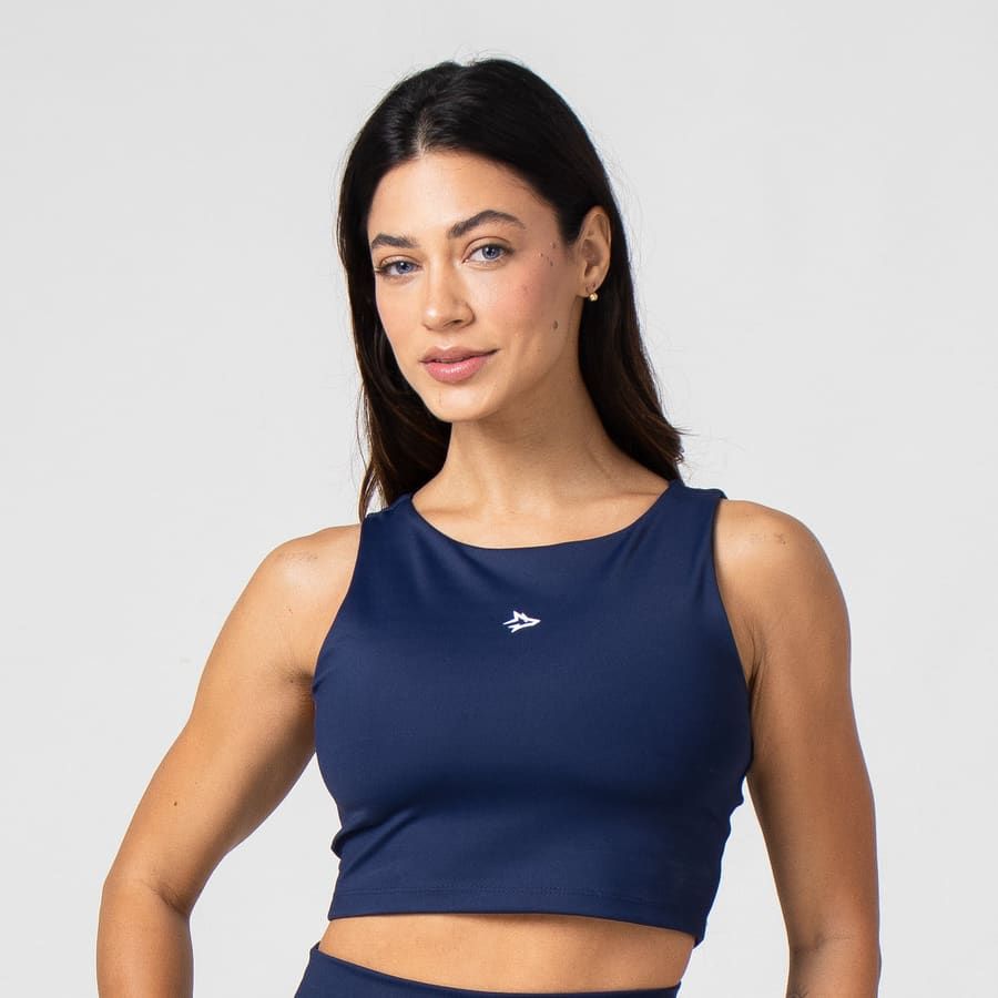 Top Basic Sport Lupus Azul Brasil