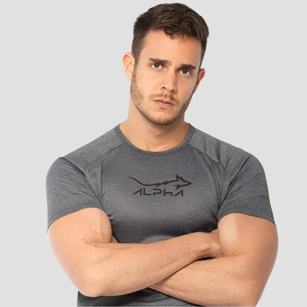 Kit 4 Camisetas Dry Fit para Evoluir no Treino — imagem 4