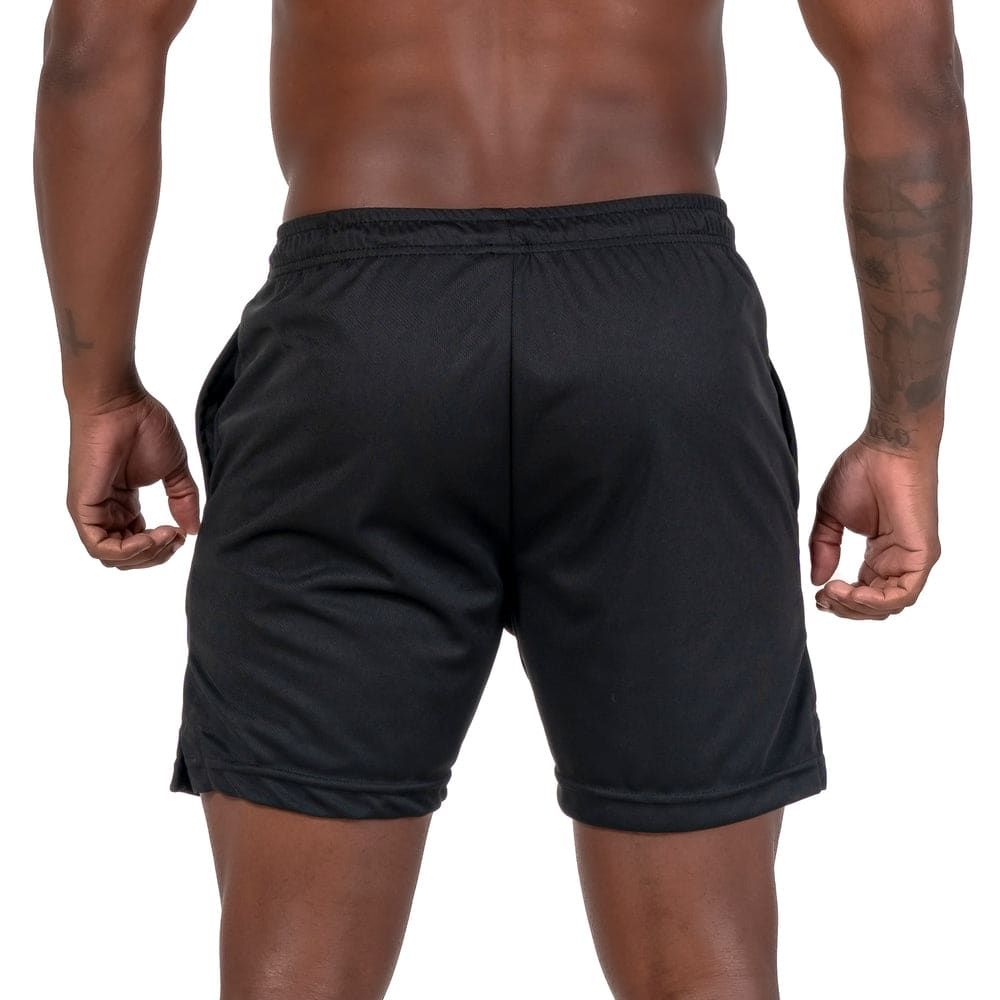 Bermuda Dry Fit Lobo Preto — imagem 3