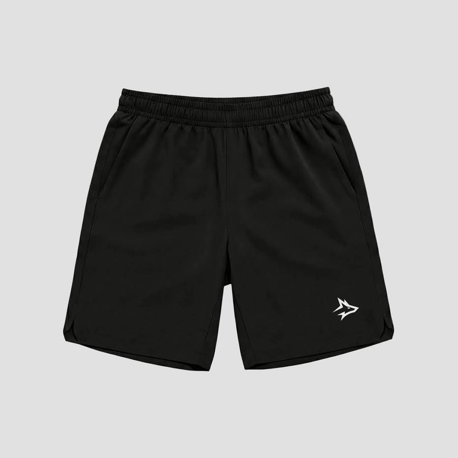 Bermuda Dry Fit Lobo Preto