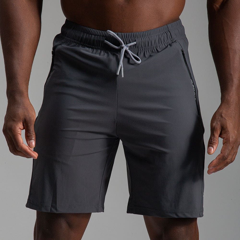 Bermuda Dry Fit Performance Cinza — imagem 3