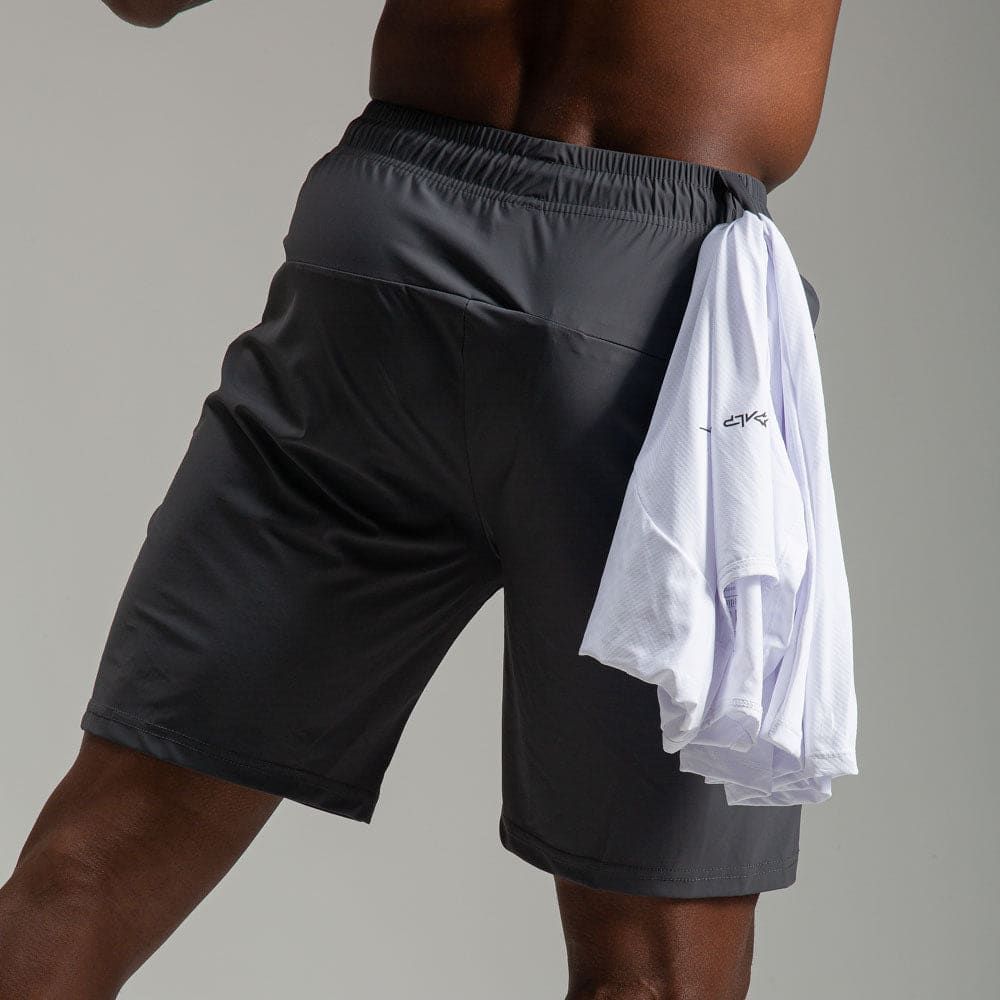 Bermuda Dry Fit Performance Cinza — imagem 5