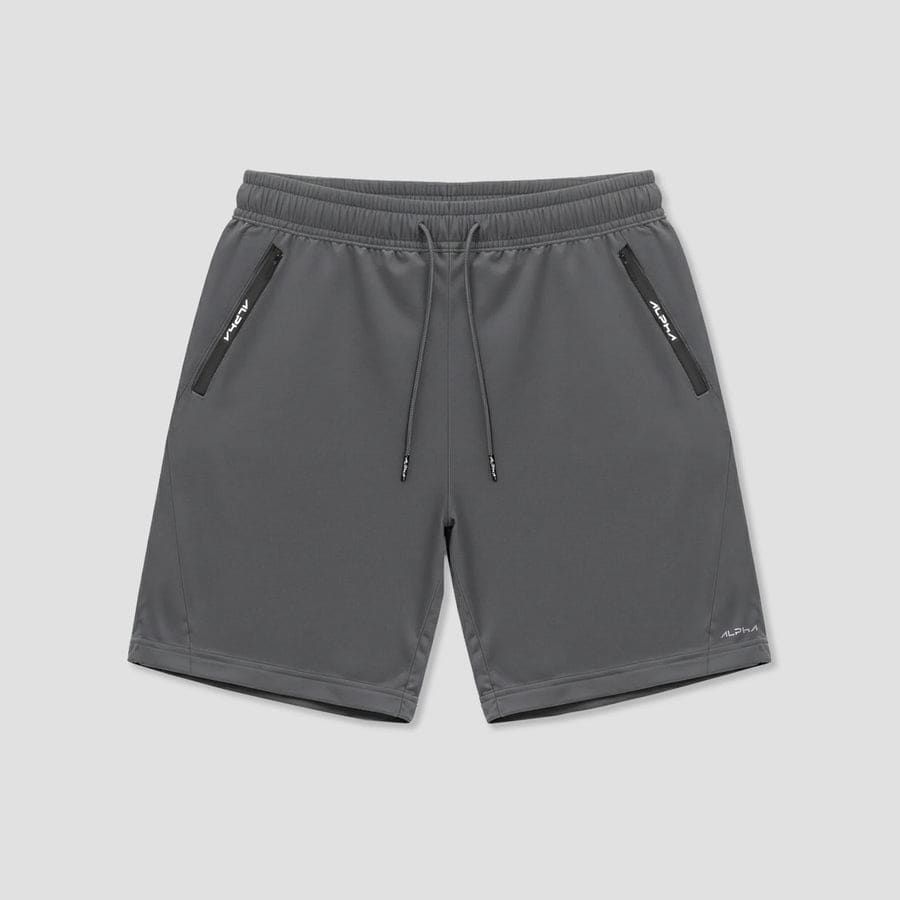 Bermuda Dry Fit Performance Cinza