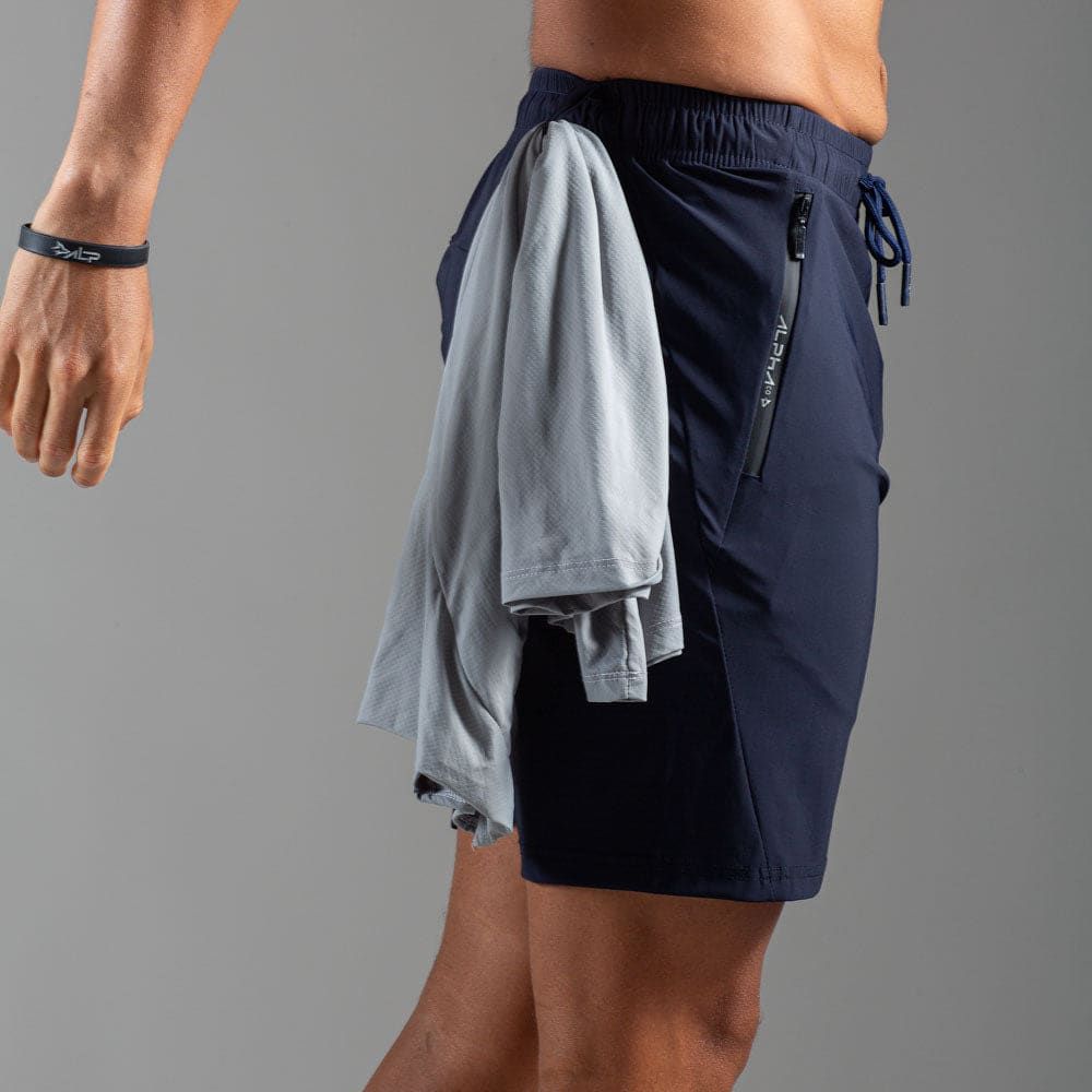 Bermuda Dry Fit Performance Marinho — imagem 5