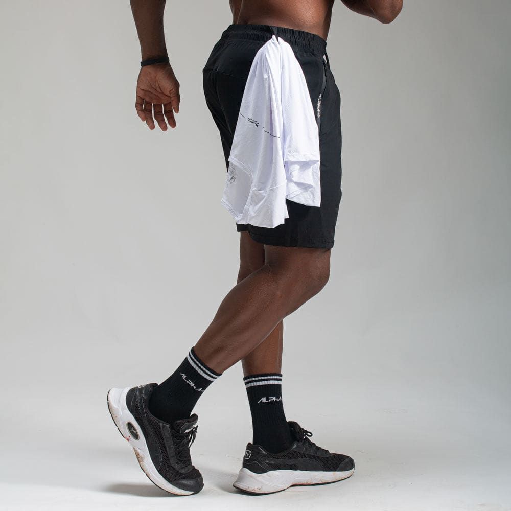 Bermuda Dry Fit Performance Preto — imagem 3