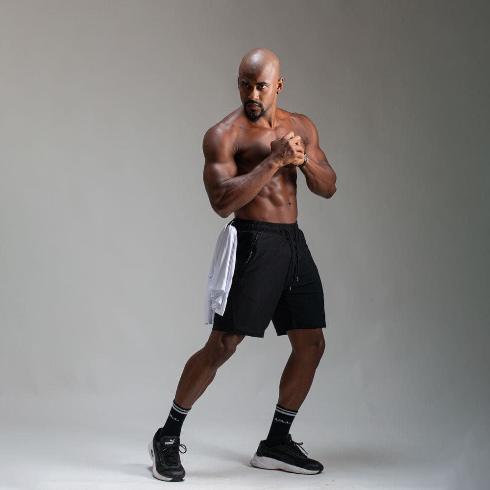 Bermuda Dry Fit Performance Preto — imagem 4