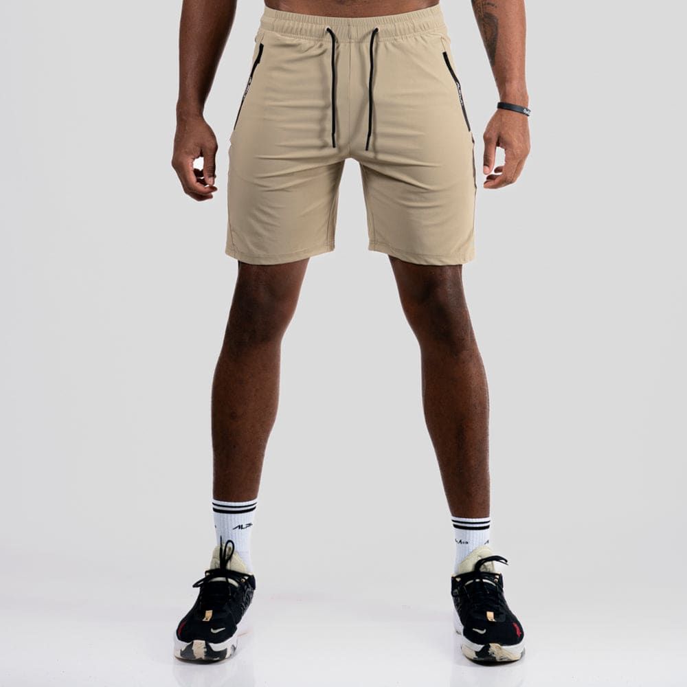 Bermuda Dry Fit Performance Bege — imagem 3