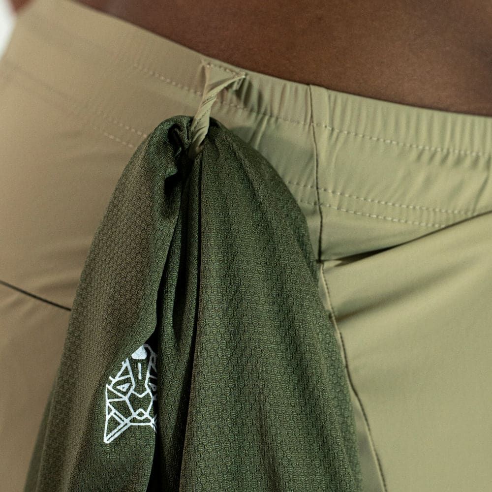 Bermuda Dry Fit Performance Bege — imagem 4