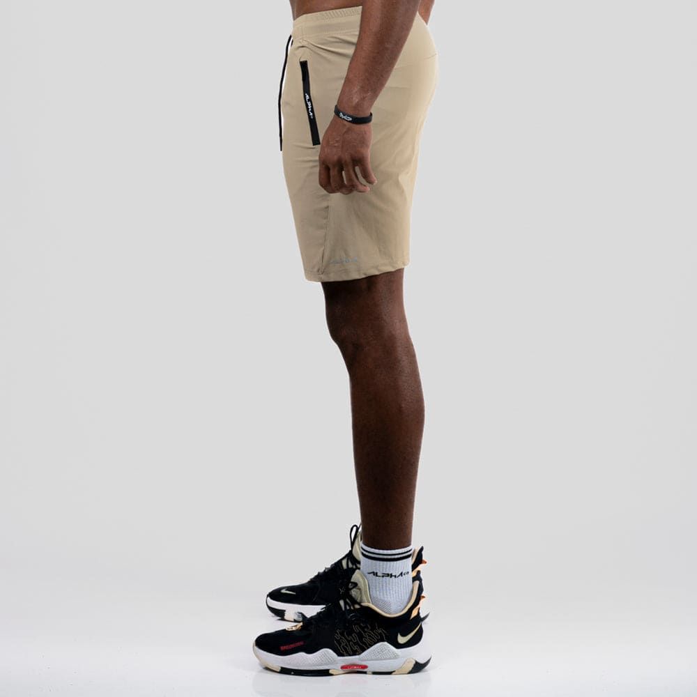Bermuda Dry Fit Performance Bege — imagem 5
