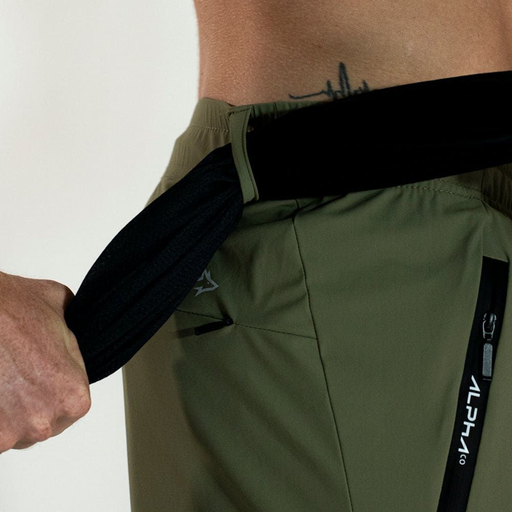 Bermuda Dry Fit Performance Verde — imagem 4