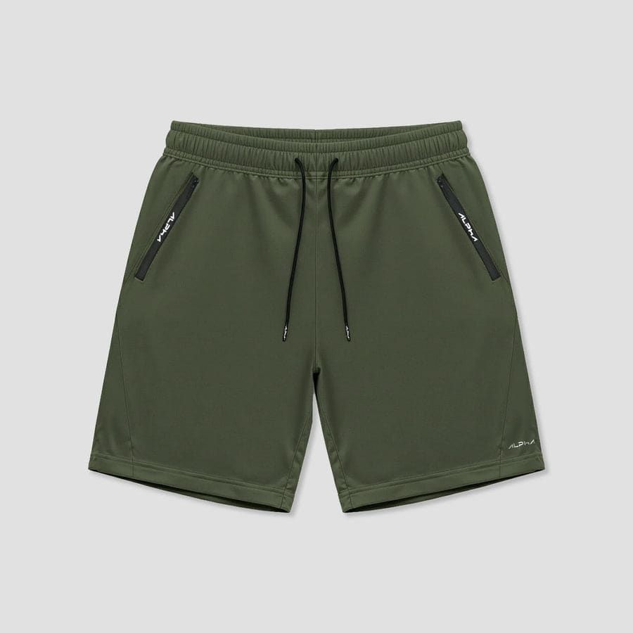 Bermuda Dry Fit Performance Verde