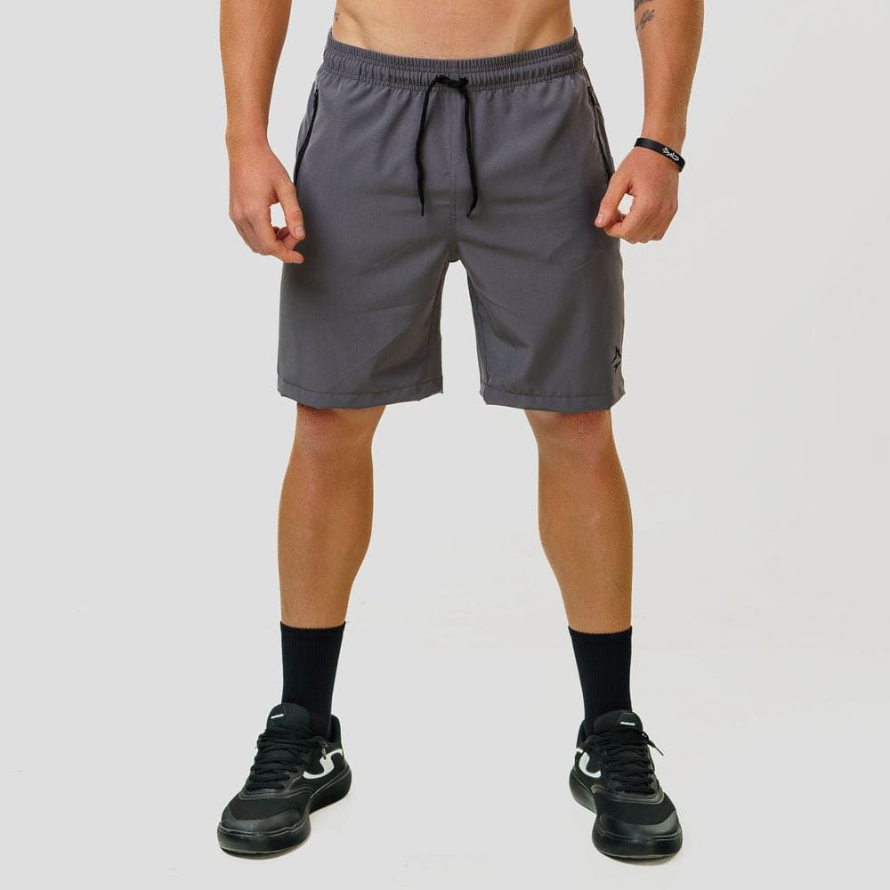 Bermuda Dry Fit Side Lupus Chumbo — imagem 3
