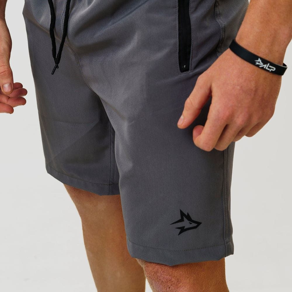 Bermuda Dry Fit Side Lupus Chumbo — imagem 4