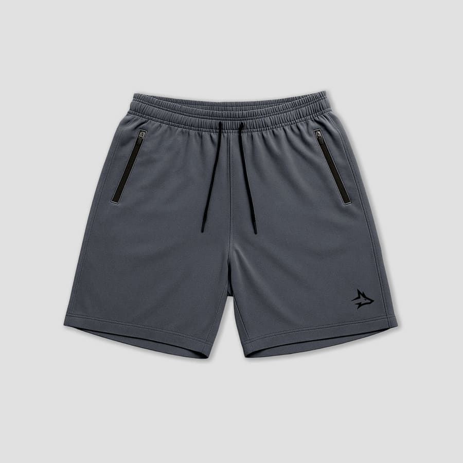 Bermuda Dry Fit Side Lupus Chumbo