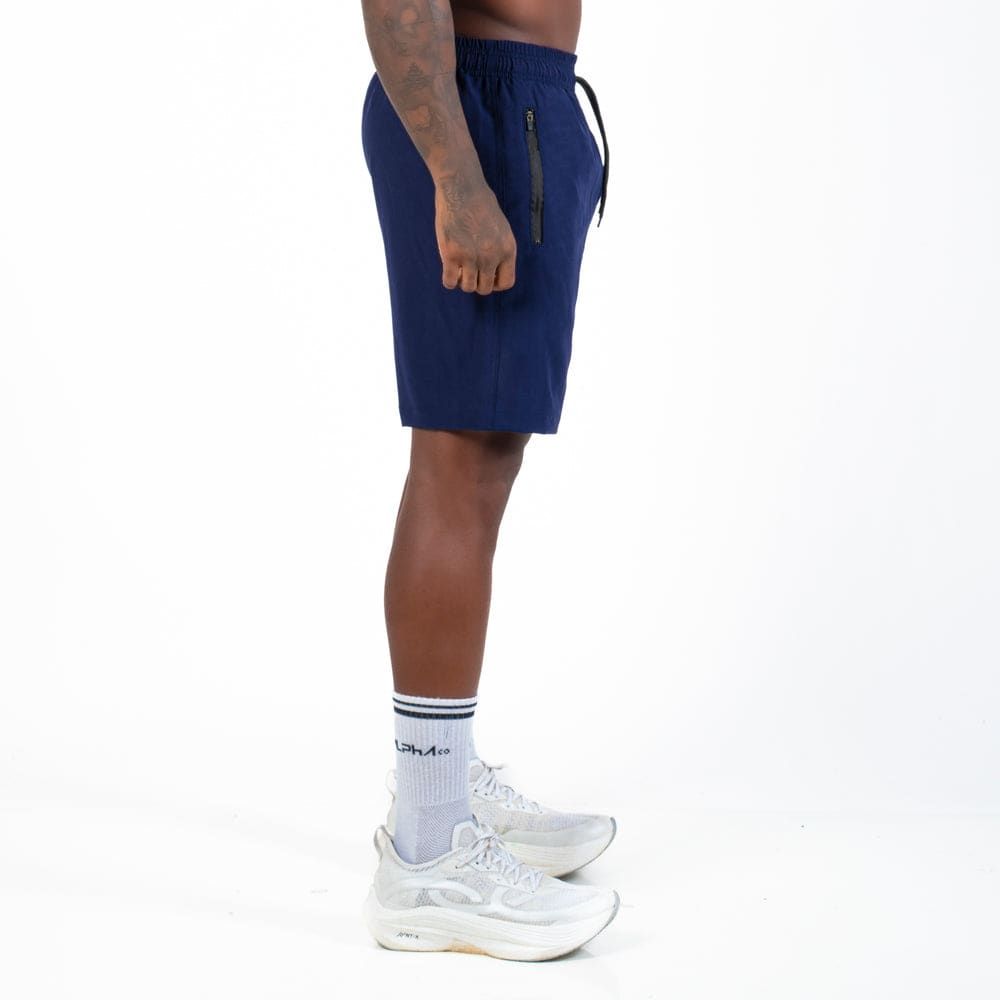 Bermuda Dry Fit Side Lupus Marinho — imagem 4