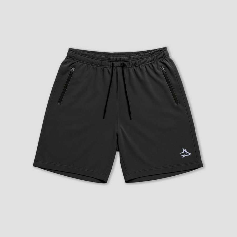 Bermuda Dry Fit Side Lupus Preto