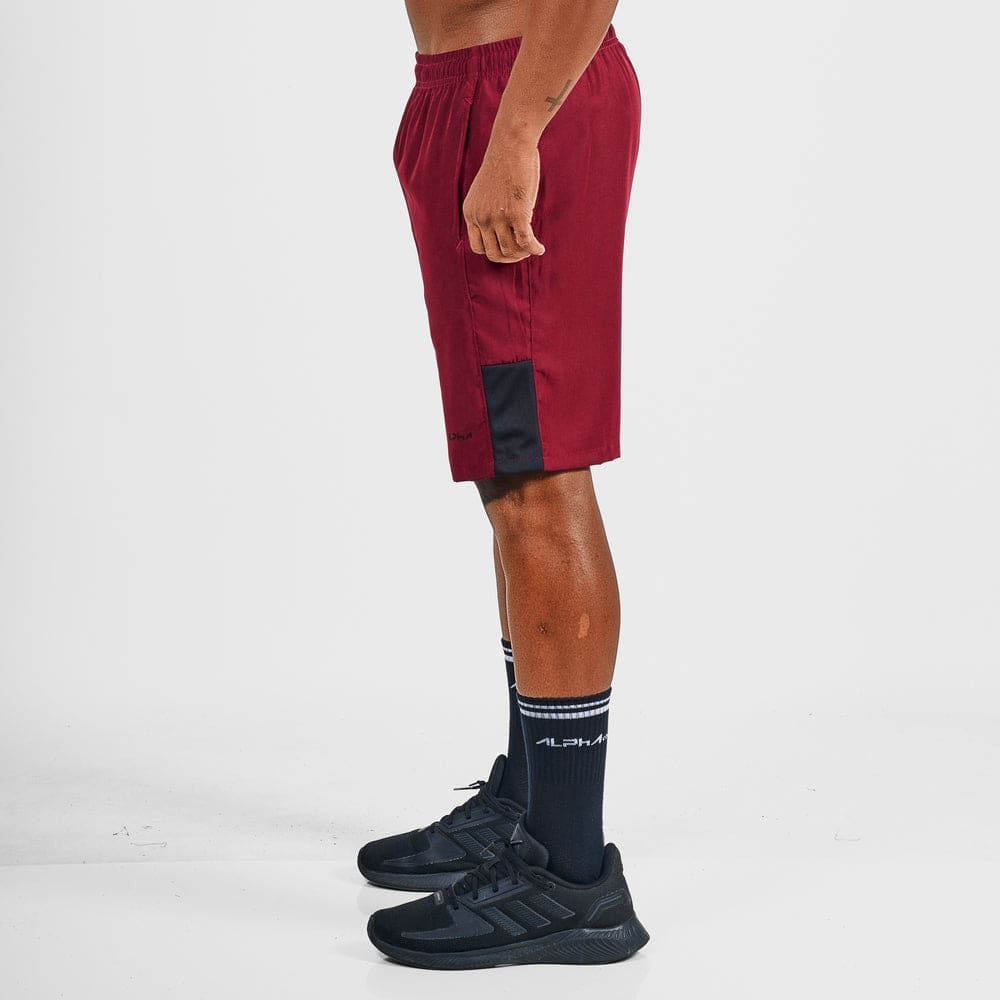 Bermuda Dry Fit Square Fluid Bordo — imagem 3