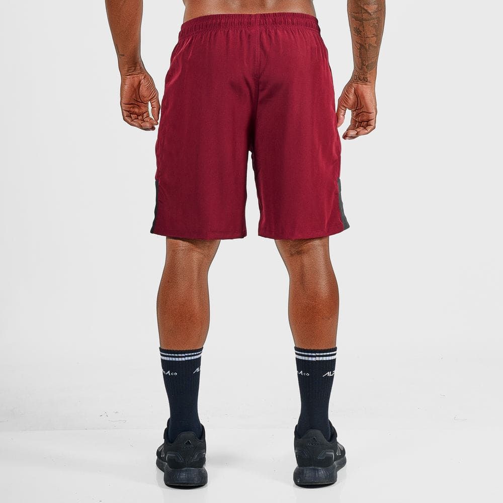 Bermuda Dry Fit Square Fluid Bordo — imagem 4