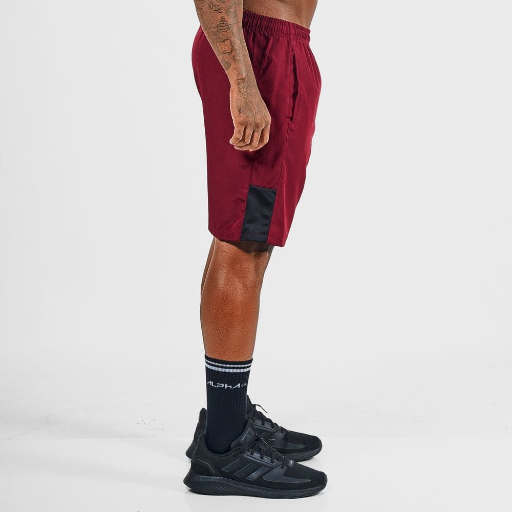 Bermuda Dry Fit Square Fluid Bordo — imagem 5