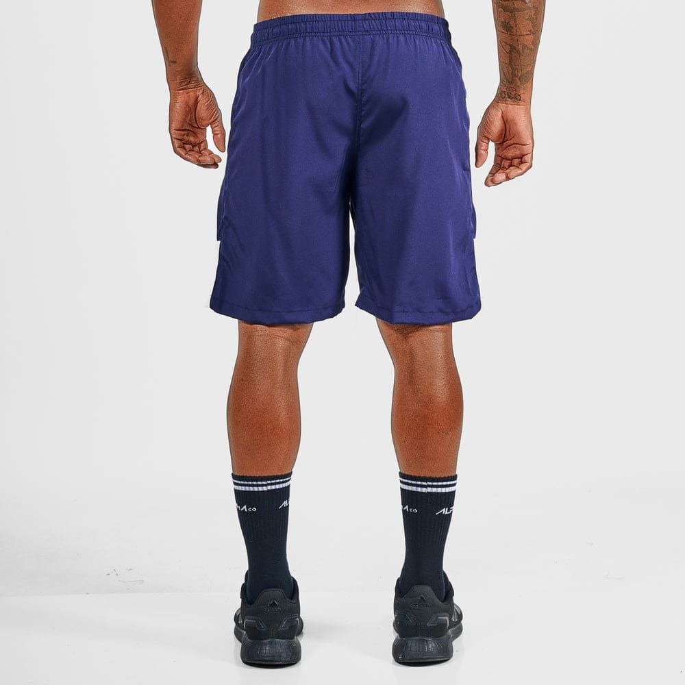 Bermuda Dry Fit Square Fluid Marinho — imagem 4