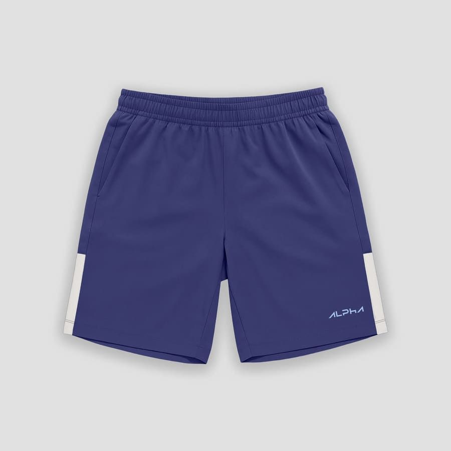 Bermuda Dry Fit Square Fluid Marinho
