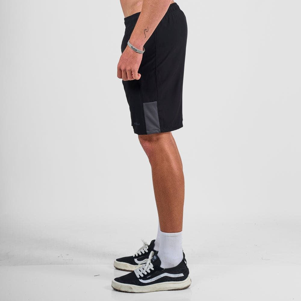 Bermuda Dry Fit Square Fluid Preto — imagem 3