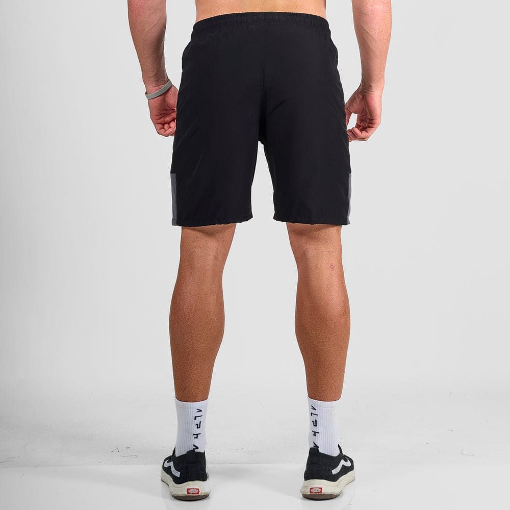 Bermuda Dry Fit Square Fluid Preto — imagem 4