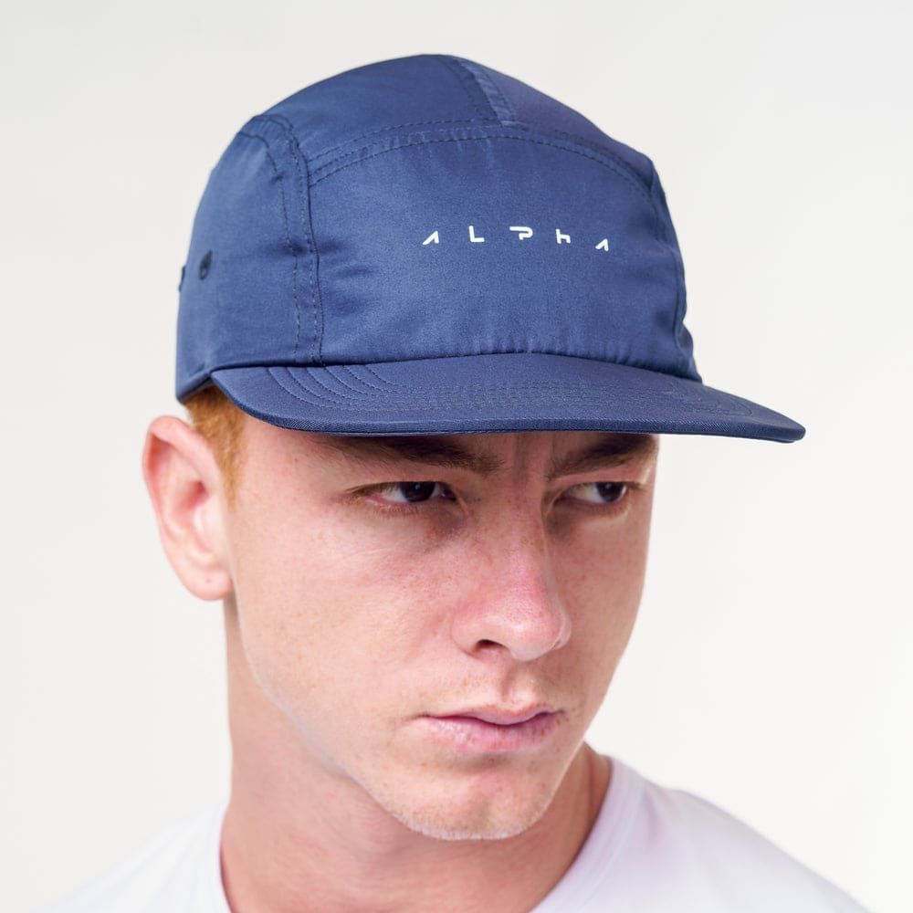Boné Five Panel Azul Marinho Horizon — imagem 3