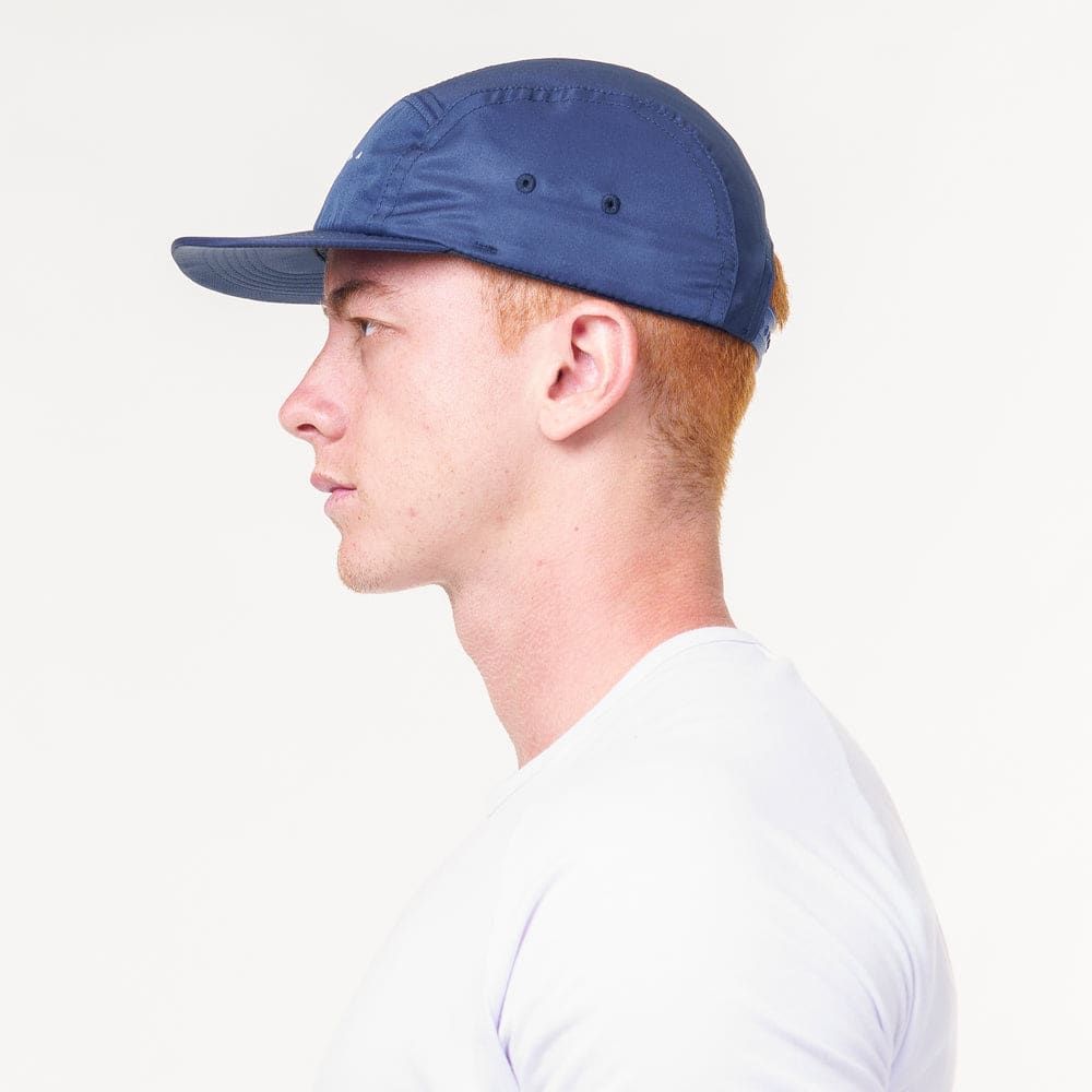 Boné Five Panel Azul Marinho Horizon — imagem 4