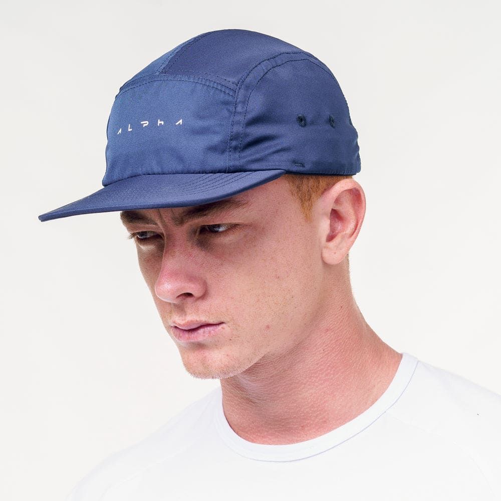 Boné Five Panel Azul Marinho Horizon — imagem 5