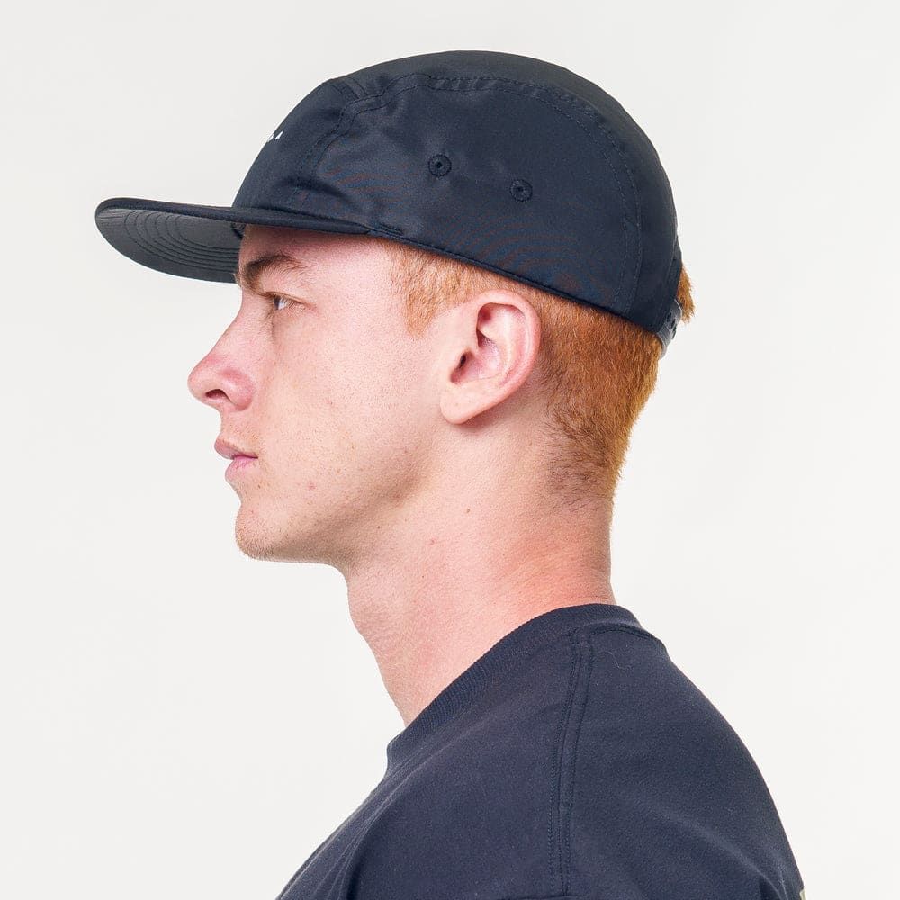 Boné Five Panel Preto Horizon — imagem 4