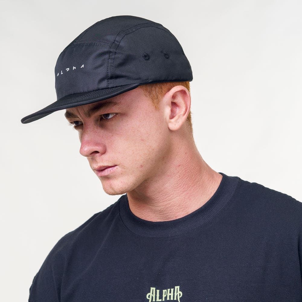 Boné Five Panel Preto Horizon — imagem 5