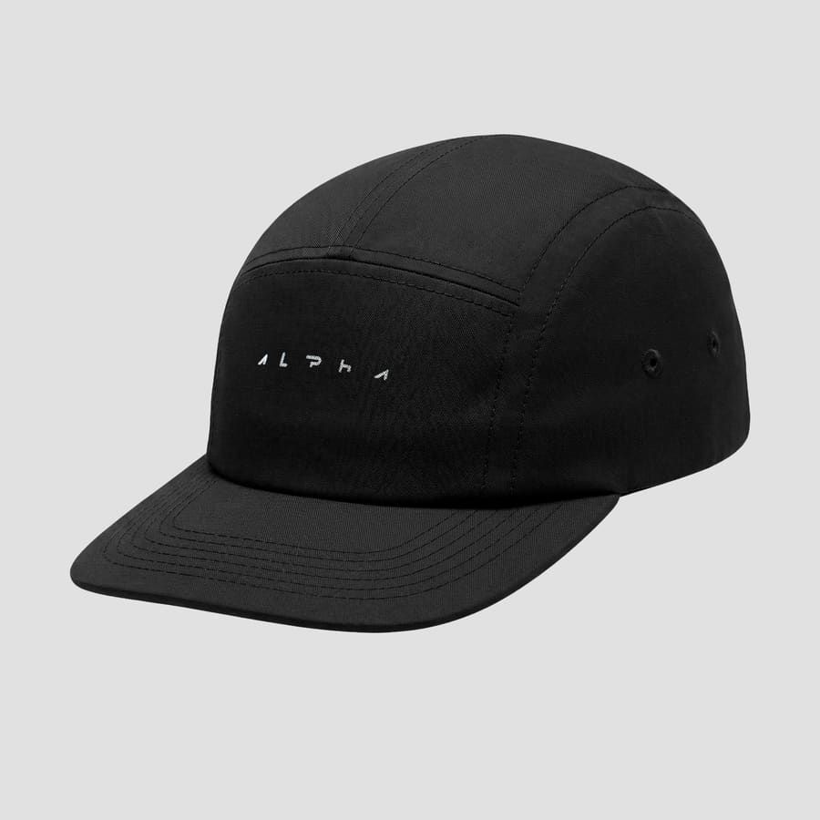Boné Five Panel Preto Horizon