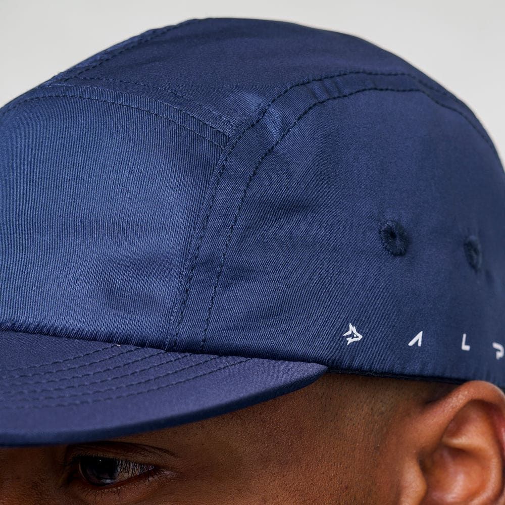 Boné Five Panel Azul Marinho Light Lupus — imagem 3