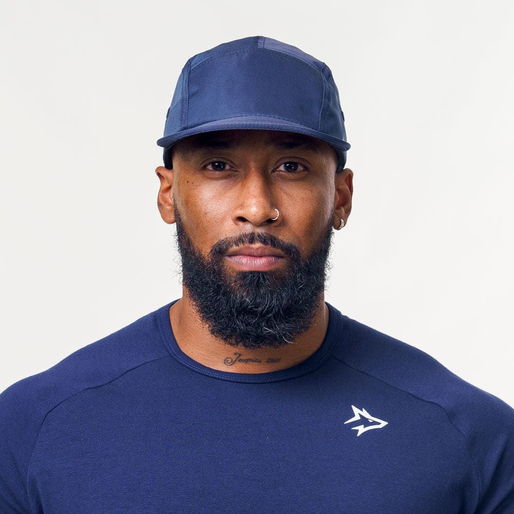 Boné Five Panel Azul Marinho Light Lupus — imagem 4