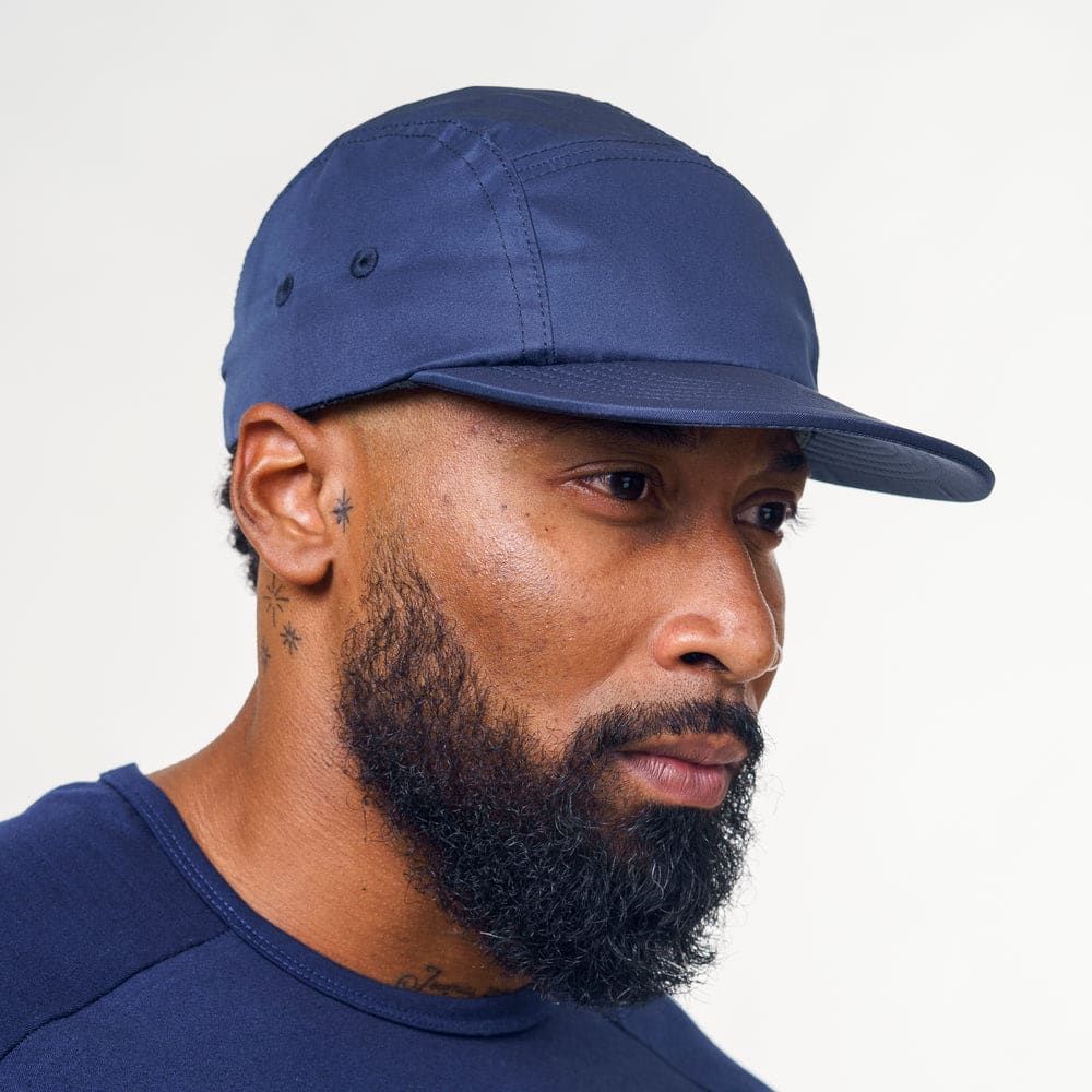 Boné Five Panel Azul Marinho Light Lupus — imagem 5